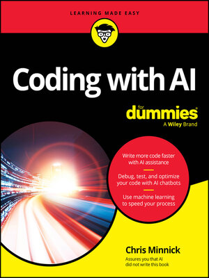 cover image of Coding with AI For Dummies